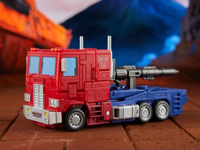 86-31 Optimus Prime Commander Class | Transformers Studio Series | Transformers: The Movie 86