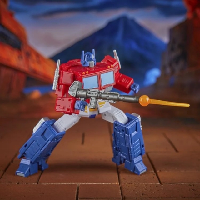 86-31 Optimus Prime Commander Class | Transformers Studio Series | Transformers: The Movie 86