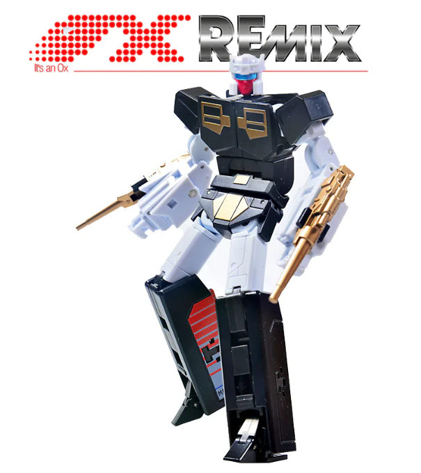 RMX-10EX Motif TFCon Exclusive | Mastermind Creations | Ocular Max