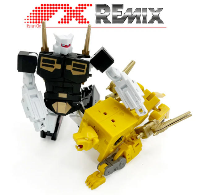 RMX-10EX Motif TFCon Exclusive | Mastermind Creations | Ocular Max