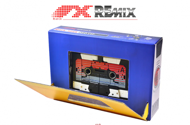RMX-10EX Motif TFCon Exclusive | Mastermind Creations | Ocular Max