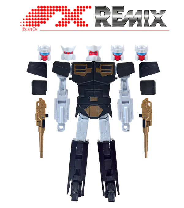 RMX-10EX Motif TFCon Exclusive | Mastermind Creations | Ocular Max