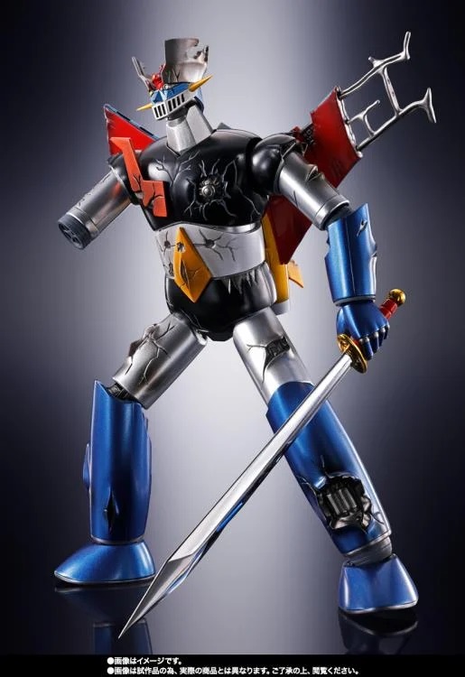 GX-105D Mazinger Z Innovation (Kakumei Shinka Damaged Version) Soul of Chogokin | Mazinger Z vs The Great General of Darkness | Bandai Spirits