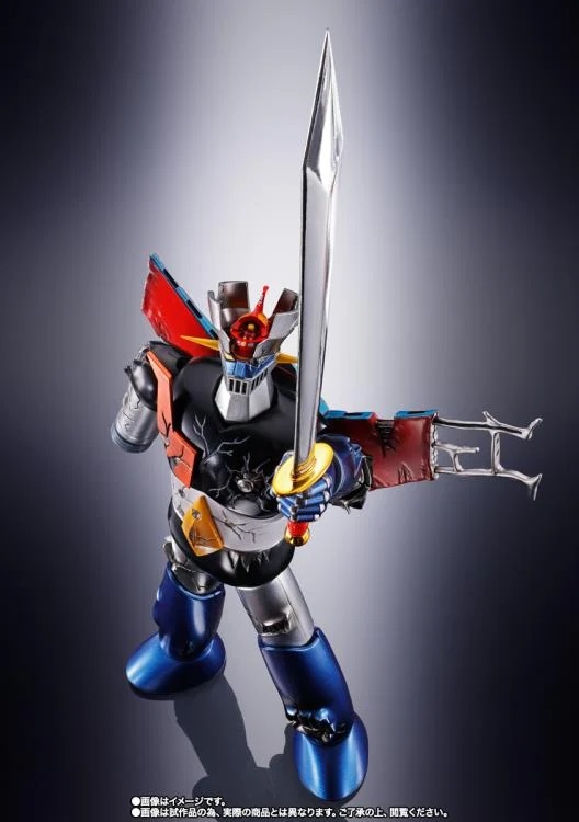 GX-105D Mazinger Z Innovation (Kakumei Shinka Damaged Version) Soul of Chogokin | Mazinger Z vs The Great General of Darkness | Bandai Spirits