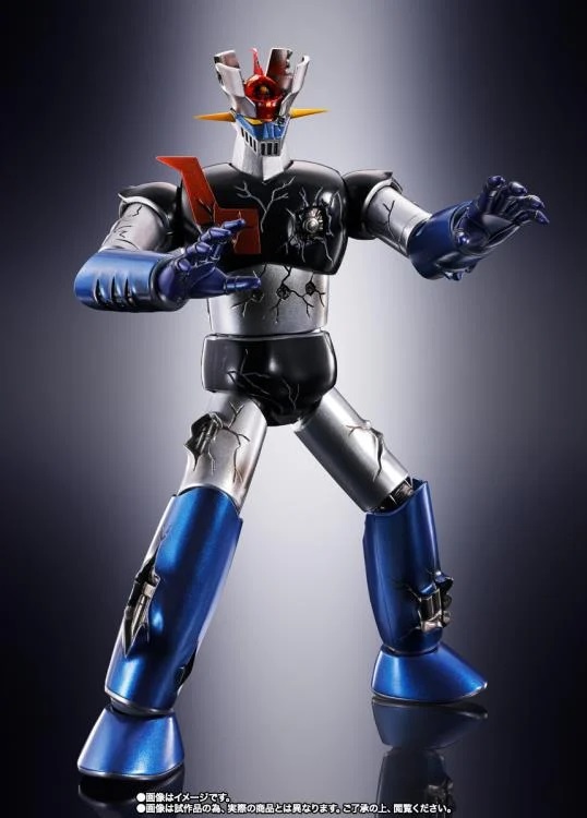 GX-105D Mazinger Z Innovation (Kakumei Shinka Damaged Version) Soul of Chogokin | Mazinger Z vs The Great General of Darkness | Bandai Spirits