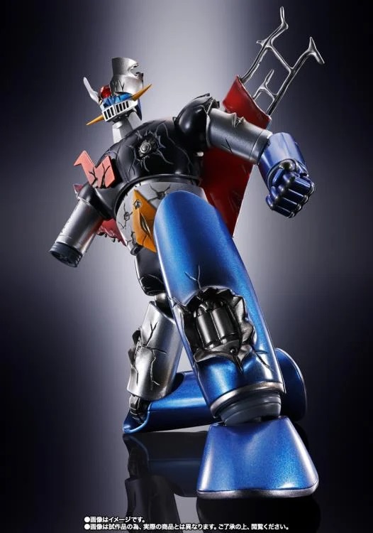GX-105D Mazinger Z Innovation (Kakumei Shinka Damaged Version) Soul of Chogokin | Mazinger Z vs The Great General of Darkness | Bandai Spirits