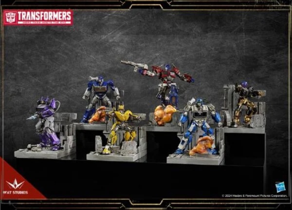 Transformers Series Blind Box of 6 Figures | Transformers | Way Studios