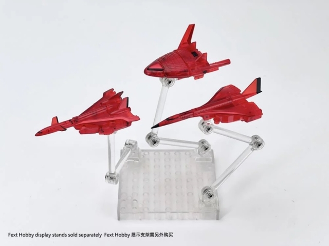 MB-26A The Red Saber Team Set of 3 | Fans Hobby Master Builder