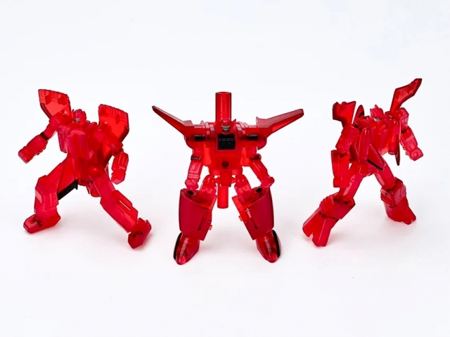 MB-26A The Red Saber Team Set of 3 | Fans Hobby Master Builder