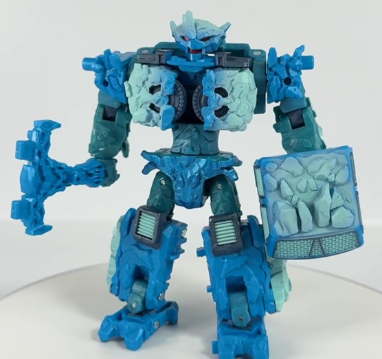 Star Raider Thundertron, Star Raider Nightstrike, Infernac Universe Calcitron Set of 3 Leader Class | Transformers: Legacy United