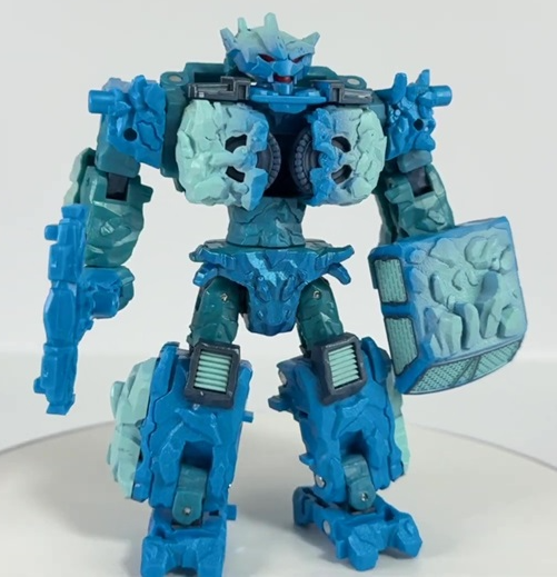 Star Raider Thundertron, Star Raider Nightstrike, Infernac Universe Calcitron Set of 3 Leader Class | Transformers: Legacy United