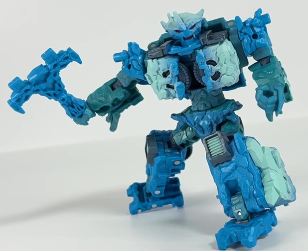 Star Raider Thundertron, Star Raider Nightstrike, Infernac Universe Calcitron Set of 3 Leader Class | Transformers: Legacy United
