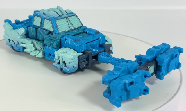 Star Raider Thundertron, Star Raider Nightstrike, Infernac Universe Calcitron Set of 3 Leader Class | Transformers: Legacy United