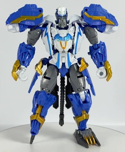 Star Raider Thundertron, Star Raider Nightstrike, Infernac Universe Calcitron Set of 3 Leader Class | Transformers: Legacy United