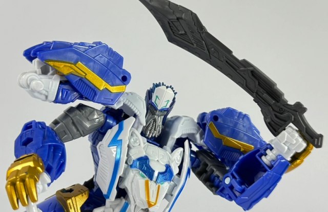 Star Raider Thundertron, Star Raider Nightstrike, Infernac Universe Calcitron Set of 3 Leader Class | Transformers: Legacy United