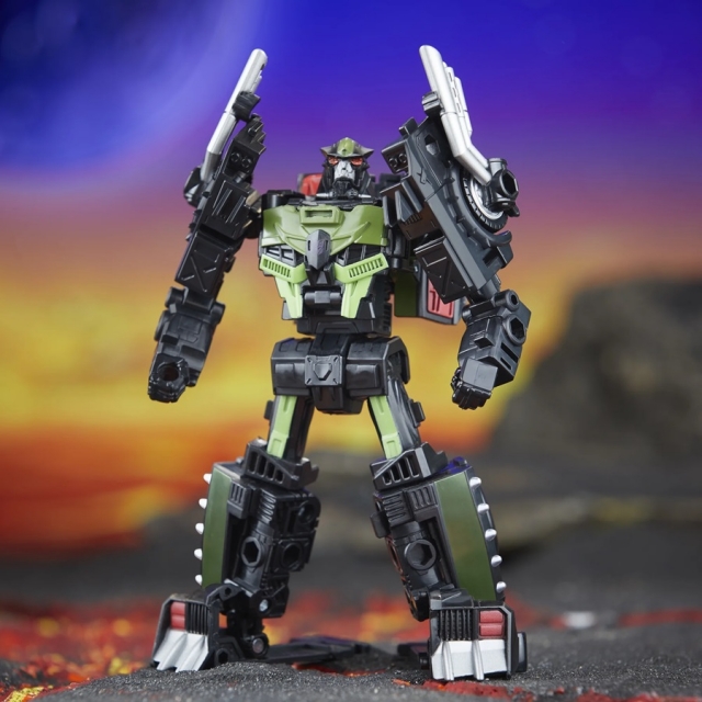 Star Raider Lockdown Deluxe Class | Transformers: Legacy United