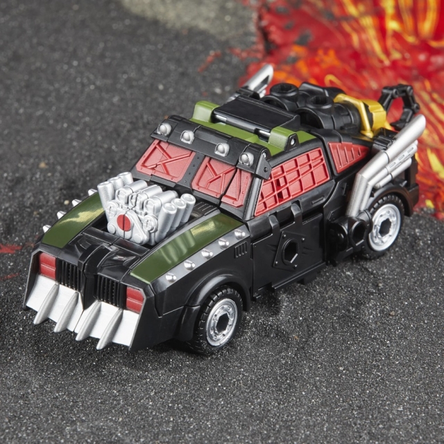 Star Raider Lockdown Deluxe Class | Transformers: Legacy United