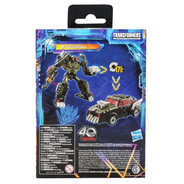 Star Raider Lockdown Deluxe Class | Transformers: Legacy United