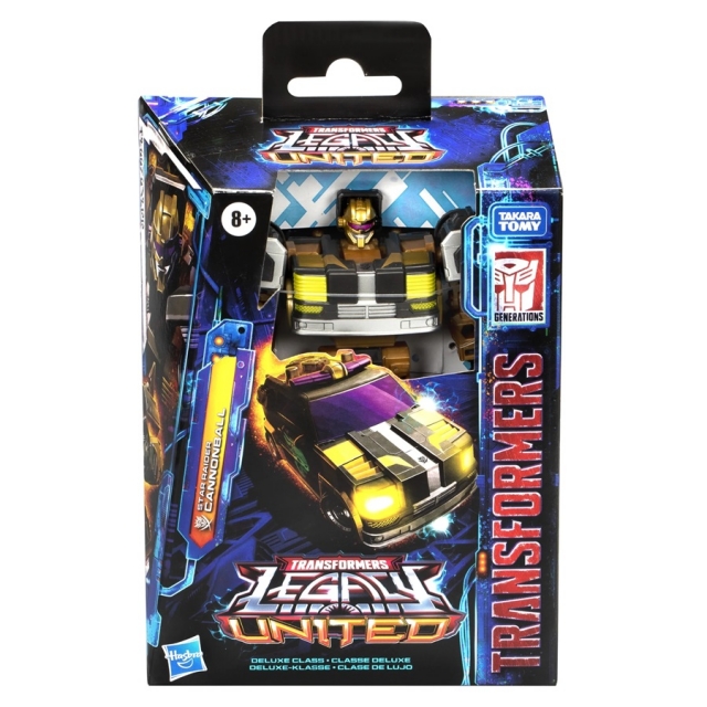 Star Raider Cannonball Deluxe Class | Transformers: Legacy United