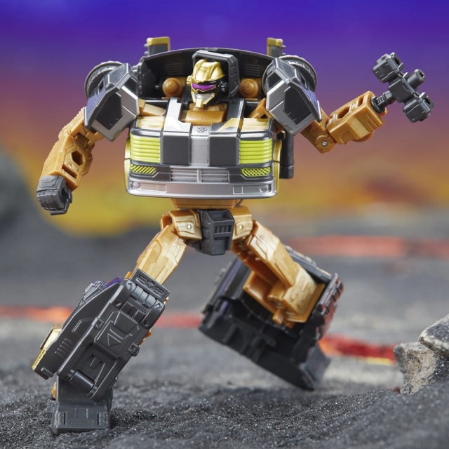 Star Raider Cannonball Deluxe Class | Transformers: Legacy United