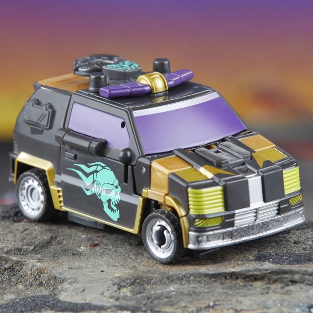 Star Raider Cannonball Deluxe Class | Transformers: Legacy United