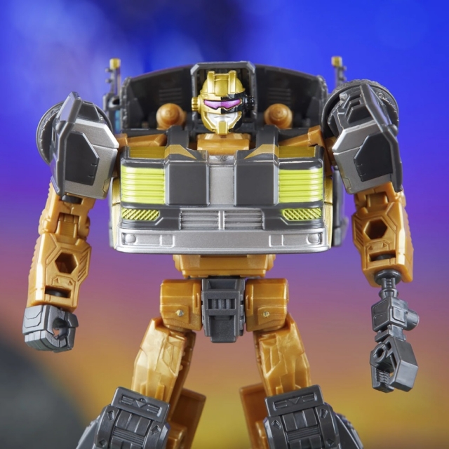 Star Raider Cannonball Deluxe Class | Transformers: Legacy United