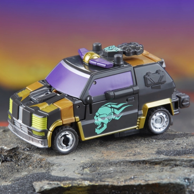 Star Raider Cannonball Deluxe Class | Transformers: Legacy United