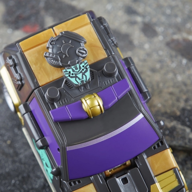 Star Raider Cannonball Deluxe Class | Transformers: Legacy United