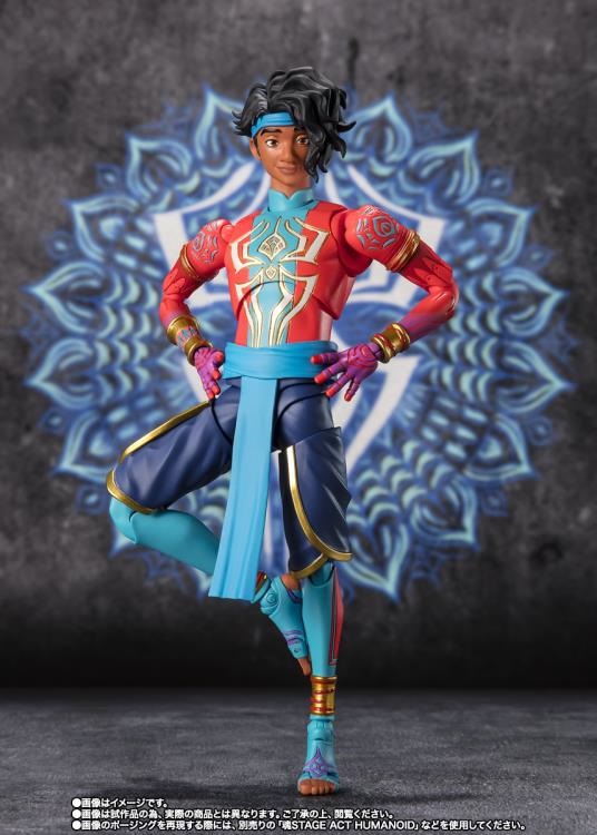 Spider-Man India S.H. Figuarts | Spider-Man: Across the Spider-Verse | Bandai Tamashii Nations