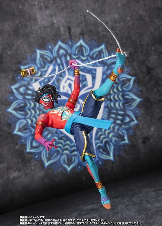 Spider-Man India S.H. Figuarts | Spider-Man: Across the Spider-Verse | Bandai Tamashii Nations