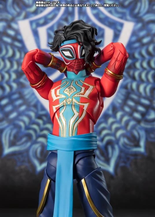 Spider-Man India S.H. Figuarts | Spider-Man: Across the Spider-Verse | Bandai Tamashii Nations