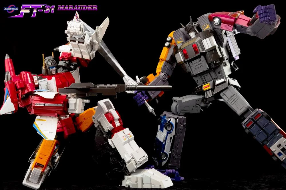 FT-31E Bandit and FT-31 Marauder Set of 2 | Fans Toys