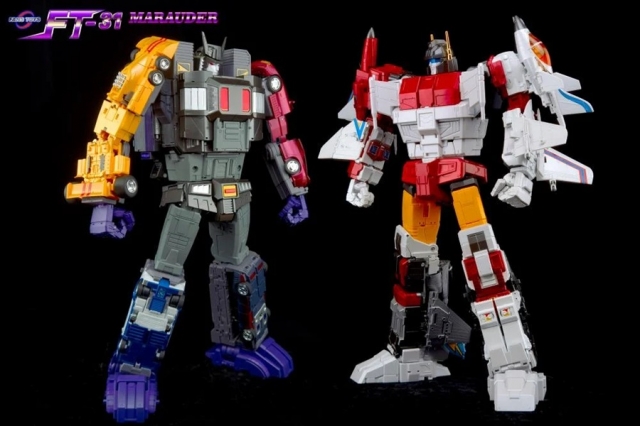 FT-31E Bandit and FT-31 Marauder Set of 2 | Fans Toys