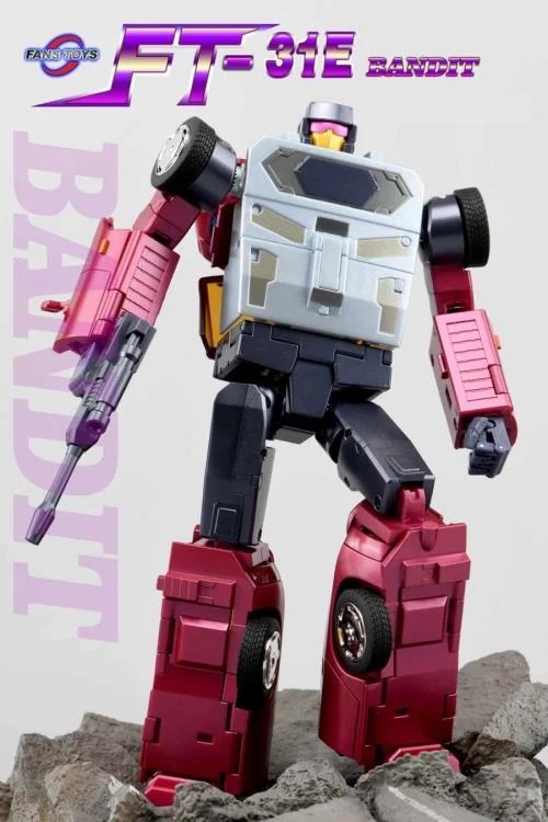 FT-31E Bandit and FT-31 Marauder Set of 2 | Fans Toys