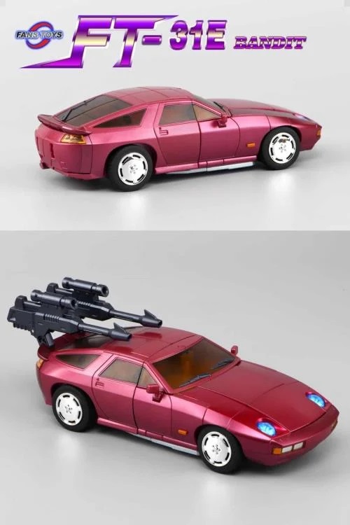 FT-31E Bandit and FT-31 Marauder Set of 2 | Fans Toys