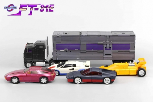 FT-31E Bandit and FT-31 Marauder Set of 2 | Fans Toys