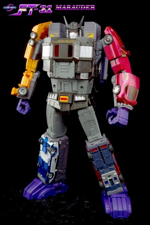 FT-31E Bandit and FT-31 Marauder Set of 2 | Fans Toys