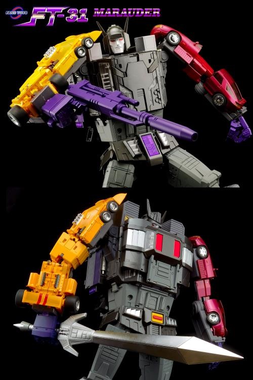 FT-31E Bandit and FT-31 Marauder Set of 2 | Fans Toys