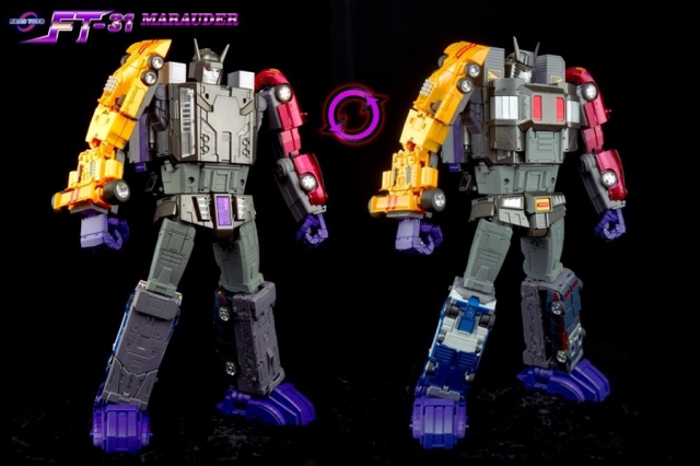 FT-31E Bandit and FT-31 Marauder Set of 2 | Fans Toys