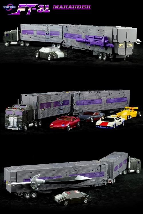 FT-31E Bandit and FT-31 Marauder Set of 2 | Fans Toys
