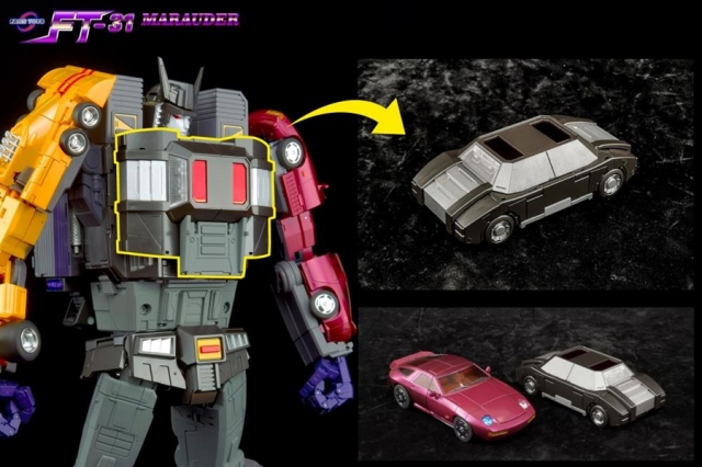 FT-31E Bandit and FT-31 Marauder Set of 2 | Fans Toys