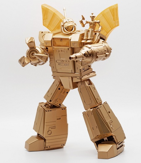PT-02G Mighty Miracle God Gold Version | Pangu Toys