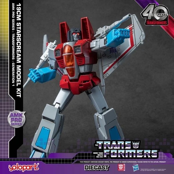 G1 Starscream AMK Pro Series Model Kit | Yolopark