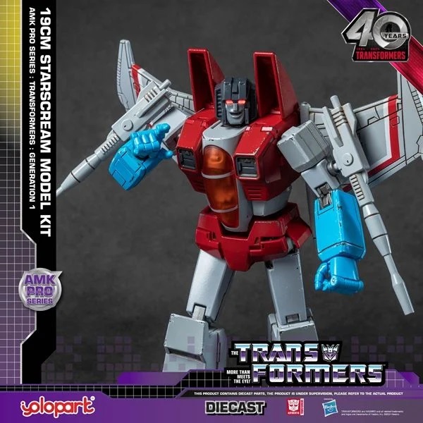 G1 Starscream AMK Pro Series Model Kit | Yolopark
