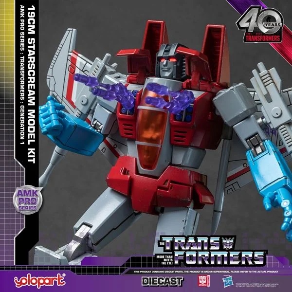 G1 Starscream AMK Pro Series Model Kit | Yolopark
