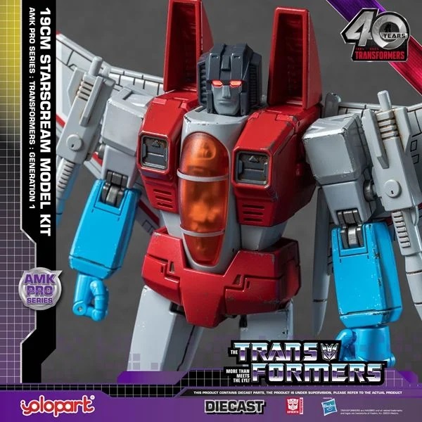 G1 Starscream AMK Pro Series Model Kit | Yolopark