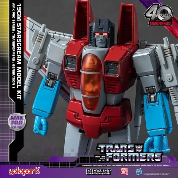 G1 Starscream AMK Pro Series Model Kit | Yolopark