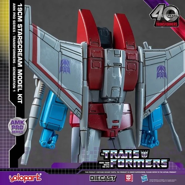 G1 Starscream AMK Pro Series Model Kit | Yolopark