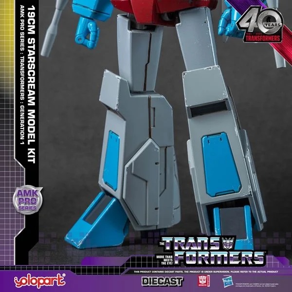 G1 Starscream AMK Pro Series Model Kit | Yolopark