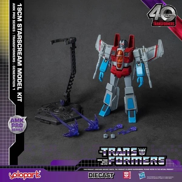 G1 Starscream AMK Pro Series Model Kit | Yolopark